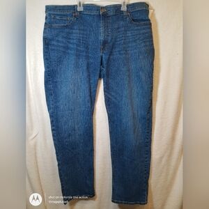 LL Bean Men's BeanFlex® Jeans, Standard  Athletic Fit, Straight Leg Size 42